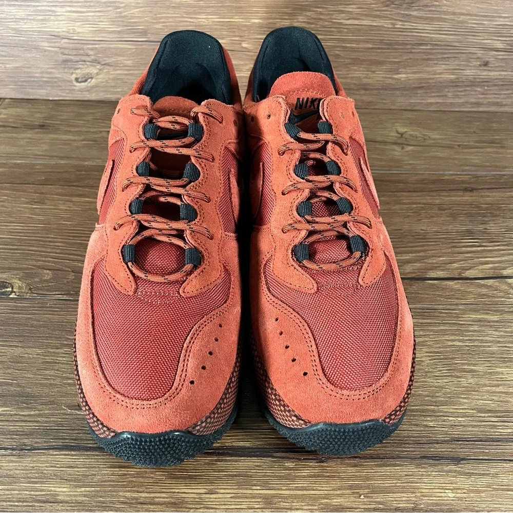 Nike Air Force 1 Wild Low ‘Rugged Orange’ Women’s Size 9.5 Sneakers Shoes - Picture 7 of 11